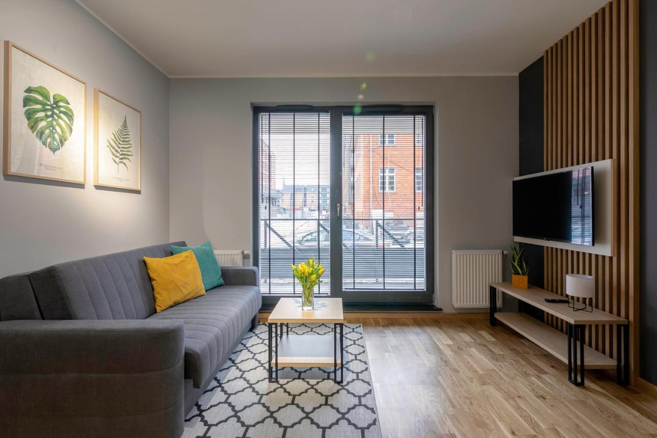 Apartamenty Artus Stary Browar Gdansk Exterior photo